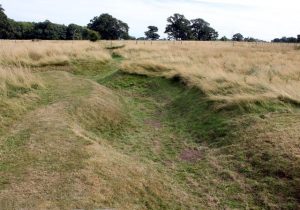 First World War Training Trenches at Bodelwyddan Castle