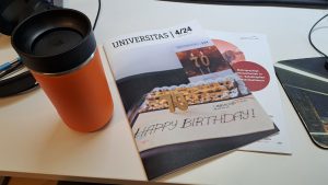 Announcement: Article in Universitas Mitteilungsblatt 4/24