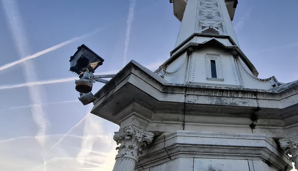 Detail from the Lightlhouse, Lake Genva