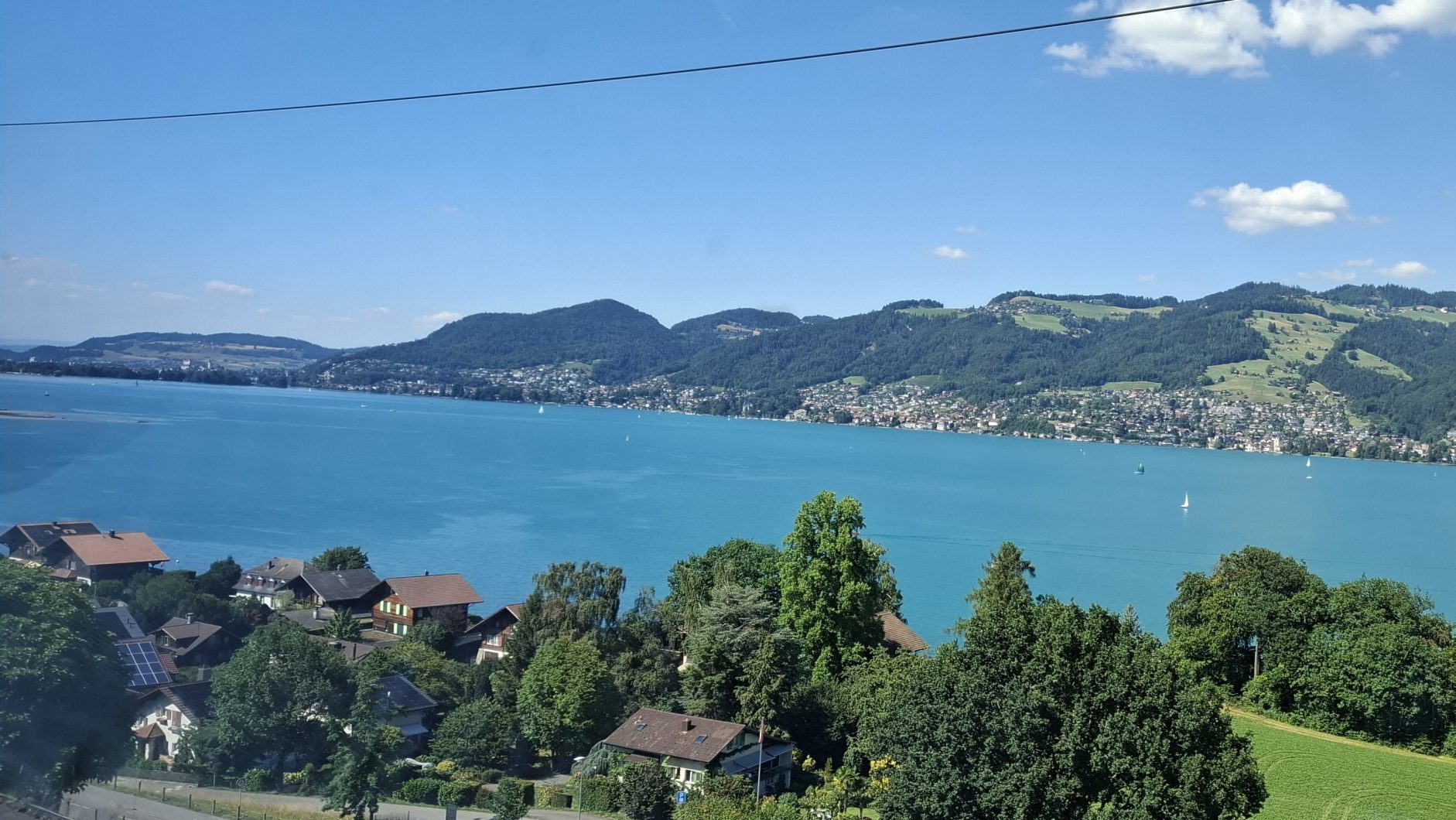 Thunersee near Spiez