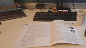 Announcement: Article in Universitas Fachmagazin 4/26